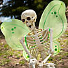 5 Ft. Posable Plastic Skeletons with Fairy Wings Kit &#8211; 6 Pc. Image 2