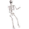 5 Ft. Skeleton Pose &amp; Hold Plastic Halloween Decoration Image 3