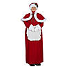 5 Ft. Standing Classic Mrs. Claus Polyester Christmas Decoration Image 1