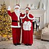 5 Ft. Standing Classic Mrs. Claus Polyester Christmas Decoration Image 1