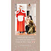 5 Ft. Standing Classic Mrs. Claus Polyester Christmas Decoration Image 2