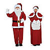 5 Ft. Standing Classic Santa & Mrs. Claus Christmas Decorating Kit Image 1