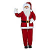 5 Ft. Standing Classic Santa Claus Polyester Christmas Decoration Image 1