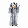 5 Ft. Standing Winged Reaper Animated Prop Image 1