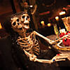 5 Ft. Two-Headed Life-Size Posable Skeleton Halloween Decoration Image 3