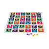 5 Ft. x 5 Ft. Halloween Silly Monster Bean Bag Floor Toss Game Image 1