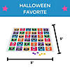 5 Ft. x 5 Ft. Halloween Silly Monster Bean Bag Floor Toss Game Image 2