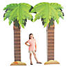 5 Ft. x 90" Luau Palm Trees Cardboard Arch Entryway Decoration Image 1