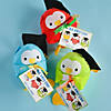 5" Graduation Multicolor Stuffed Owls with Cap - 12 Pc. Image 1
