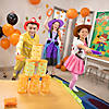 5" Halloween Candy Corn Theme Can Toss Game Set - 9 Pc. Image 2