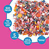5 Lb. Bulk 320 Pc. Mixed Soft &amp; Hard Candy Assortment Image 2