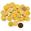 5 Lb. Bulk 380 Pc. Gold Foil-Wrapped Chocolate Coins Image 1