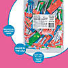 5 lbs. Bulk 208 Pc. Airheads&lt;sup&gt;&amp;#174;&lt;/sup&gt; Fruit-Flavored Mini Candy Bars Image 1