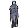 5' Lightup Hanging Ghost Skeleton in Chains Decoration Image 1