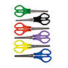 5" Metal School Scissors with Solid Color Plastic Grips - 12 Pc. Image 1