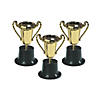 5" Mini Classic Gold Cup Plastic Trophies - 12 Pc. Image 1