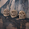 5" No Evil Skulls Halloween Decoration Image 1