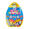 5 oz. Charms&amp;#174; Candy Carnival Filled Easter Egg - 15 Pc. Image 1