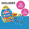 5 oz. Charms&amp;#174; Candy Carnival Filled Easter Egg - 15 Pc. Image 4