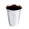 5 oz. Shiny Metallic Aluminum Silver Round Plastic Kiddush Cups (300 Cups) Image 1
