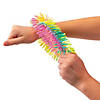 5" Pastel Squishy Multicolor Rubber Sensory Bracelets &amp;#8211; 12 Pc. Image 1