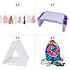 5 Pc. Ultimate Sleepover Tent Kit For 1 Guest Image 1