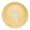 5" Round Palm Leaf Eco Friendly Disposable Pastry Plates (75 Plates) Image 1