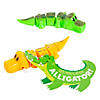 5" See You Later Alligator Plastic Wind-Ups with Card for 12 Image 1
