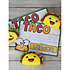 5" Smiling Face Stuffed Beef Taco Characters Plush Toys - 12 Pc. Image 2