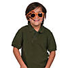 5" x 1 3/4" Kids Dino Dig T-Rex Skull Plastic Novelty Sunglasses - 12 Pc. Image 1