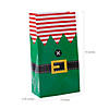 5" x 10" Bulk 144 Pc. Medium Christmas Design Paper Treat Bag Assortment Image 1