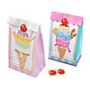 5" x 10" Bulk 48 Pc.Large Ice Cream Treat Bags with Cherry Stickers Image 2