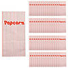 5" x 10" Bulk 60 Pc. Popcorn Bags Image 1
