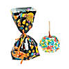 5" x 11 1/2" Halloween Ghost Cellophane Treat Bags - 12 Pc. Image 2