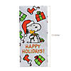 5" x 11 1/2" Peanuts&#174; Christmas Cellophane Bags - 12 Pc. Image 1