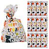 5" x 11 1/2" Trick-or-Treat Character Cellophane Bags - 12 Pc. Image 1