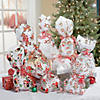 5" x 11" Candy Cane Cellophane Treat Bags - 12 Pc. Image 2