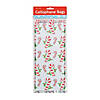 5" x 11" Candy Cane Cellophane Treat Bags - 12 Pc. Image 4
