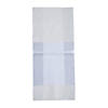 5" x 2 1/2" x 11" Medium White Banded Cellophane Bags - 12 Pc. Image 2
