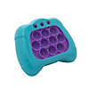 5&quot; x 3 1/2&quot; Fast Pop! 4-Mode Light Blue &amp; Purple Push Electronic Game with Lights &amp; Sounds Image 2