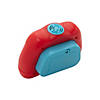 5&quot; x 3 1/2&quot; Fast Pop! 4-Mode Red &amp; Light Blue Push Electronic Game with Lights &amp; Sounds Image 3