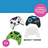 5&quot; x 3 1/2&quot; Multicolor Game Controller-Shaped Notepads &amp;#8211; 24 Pc.  Image 1