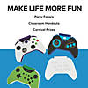 5&quot; x 3 1/2&quot; Multicolor Game Controller-Shaped Notepads &amp;#8211; 24 Pc.  Image 2