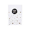 5" x 3 1/4" x 10" Medium New Year&#8217;s Eve Countdown Paper Goody Bags with Stickers - 30 Pc. Image 1