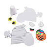 5&quot; x 4 1/2&quot; Halloween Wind-Up Mummy Toy Foam Craft Kit - Makes 12 Image 1