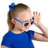 5" x 4 1/2" Kids Patriotic Plastic Novelty Sunglasses &#8211; 12 Pc. Image 1