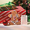 5" x 4 1/4" Legend of the Gingerbread Man Christmas Ornament Craft Kit - Makes 12 Image 2