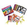 5" x 4" Color Matching Laminated Cardstock Clip Cards &#8211; 55 Pc. Image 1