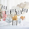 5" x 4" Graduation Candy Buffet Cardstock Stick Signs - 9 Pc. Image 1
