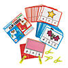 5" x 4" Self-Checking Beginning & Ending Sounds Cardstock Clip Cards &#8211; 106 Pc. Image 1